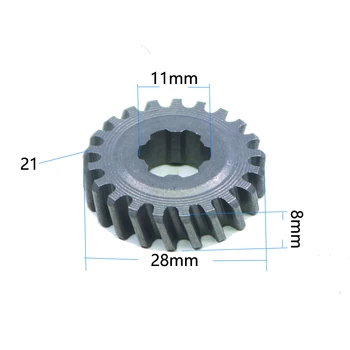 

Electric Hammer Drive Gear for BOSCH 2-20 Impact Drill Electric Hammer Drive Gear 21 Teeth