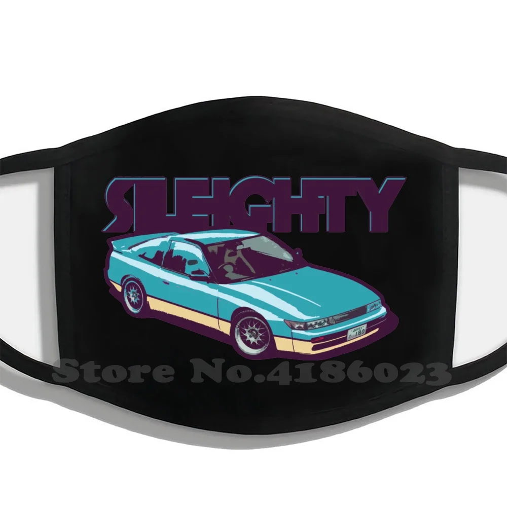 Модный трендовый хлопковая маска sileight Sx 180 240 180Sx 240Sx Nissan Datsun ty Jdm японский гоночный