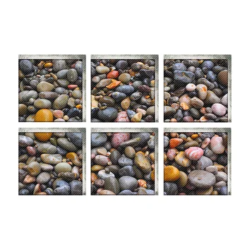 

DIY Safety Waterproof Appliques Non Slip For Kids Self Adhesive Shower PVC Cobblestone Candy Bathtub Sticker 3D Decor Tattoos