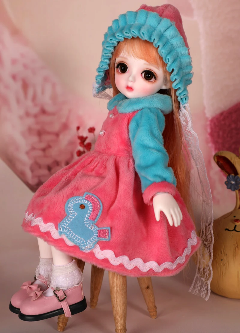 Новое поступление полный комплект 1/6 BJD кукла прекрасный Lina Miu полимерный соединитель кукла девочка день рождения Рождественский подарок