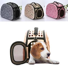 Сумка для домашних животных на открытом воздухе Портативный Pet дышащая сумка через плечо сумки из натуральной кожи пространство EVA, кошки, собаки, рюкзак, складная коляска для путешествий, сумка на плечо, кошки, собаки