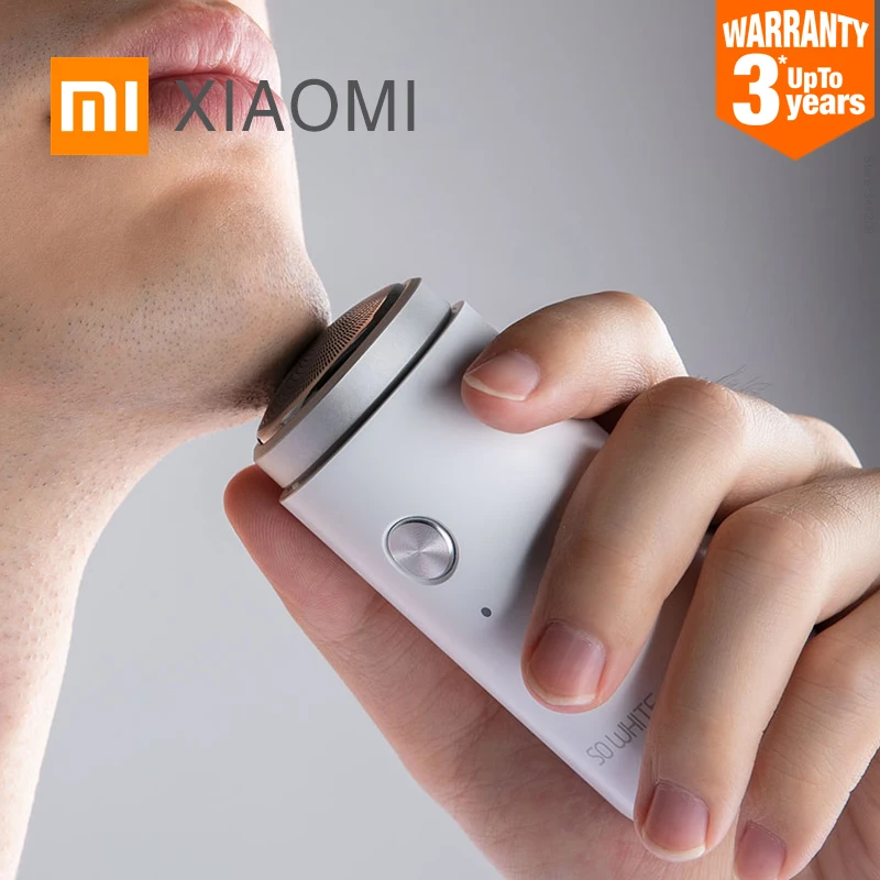 Электробритва PINJING XIAOMI MIJIA для мужчин портативные мужские бритвы сухого и