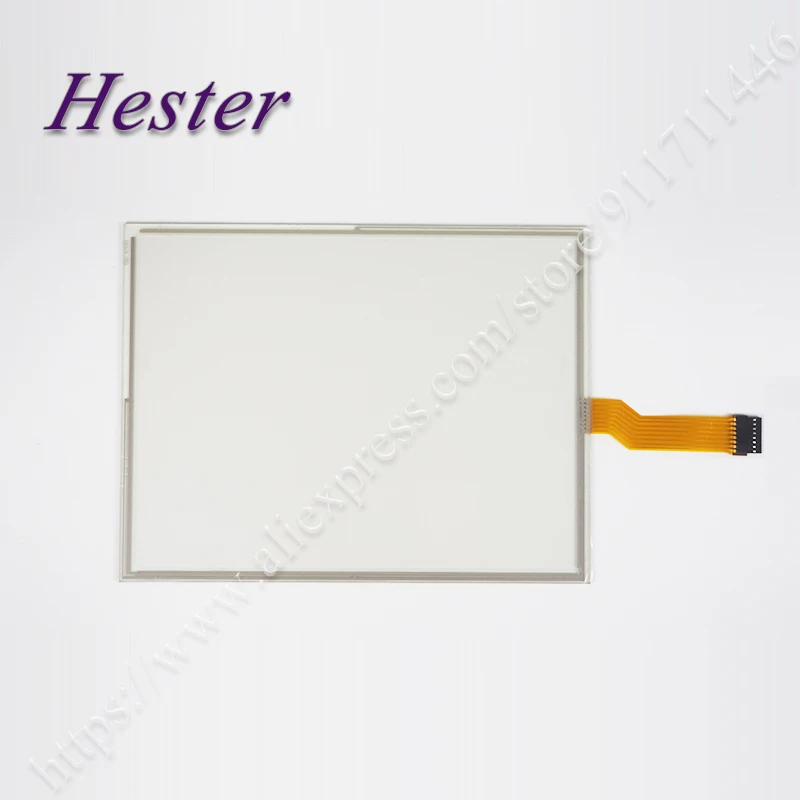 Touch Screen Panel Glass for 2711P-RDT12C PanelView Plus 1250 Touchpad with Overlay Protective Film