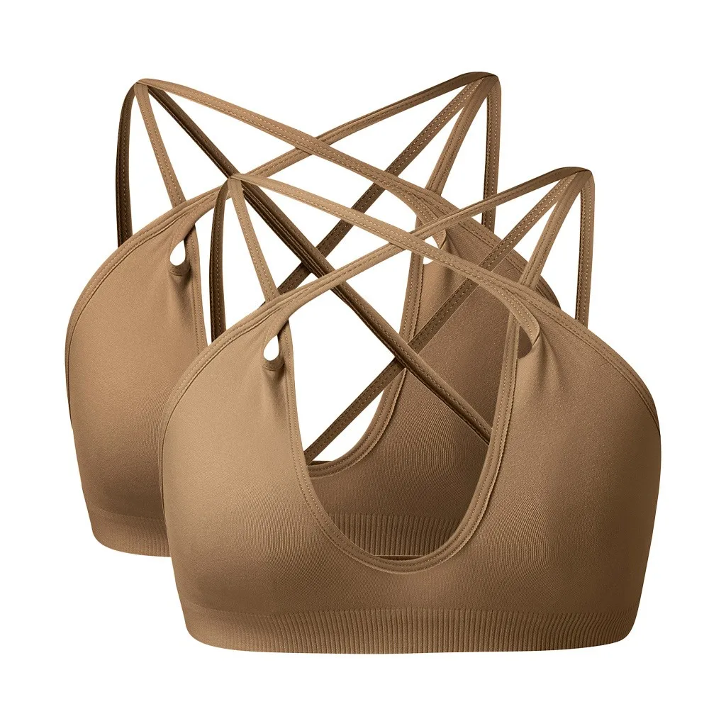 Jaycosin Fashion Bras lightweight Versatility 2PC Underwear Mash Up Bra Intimate Elastic Innovation For Boobs Versatility 129#4