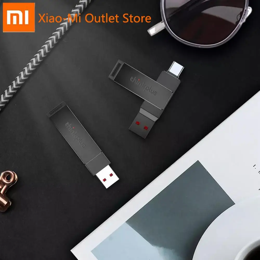 Xiaomi Youpin Thinkplus Usb3.1 флеш-накопитель различные модели X121 двойной интерфейс X101 одиночный интерфейс многомодовое преобразование
