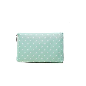 

Women Foldable Casual Reusable Large Capacity Supermarket Eco Friendly Pouch Handbags Multi-functional Flower Print Shopping Bag