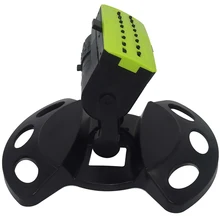 Большой объем садовый дождевальный аппарат опрыскиватель Автоматическая качающаяся насадка машина для поливки газонов, сад газон лесное орошение инструменты для полива