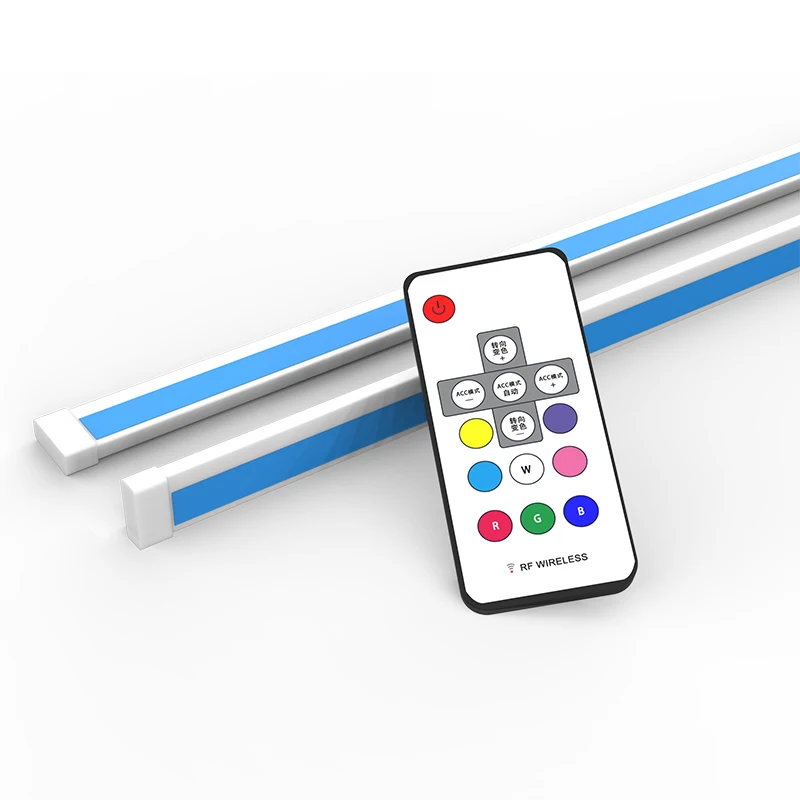 

Ambient Light 30CM 45CM 60CM RGB Car Led Accessories Decorative Lamp as Turn Signal Lamp and DRL Light Strip