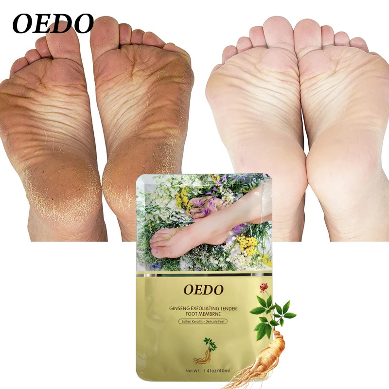 exfoliating magic foot