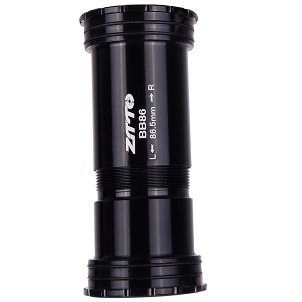 Bike Bottom Bracket - BB86 24mm BB92 BB90 - Aluminum Alloy, Black