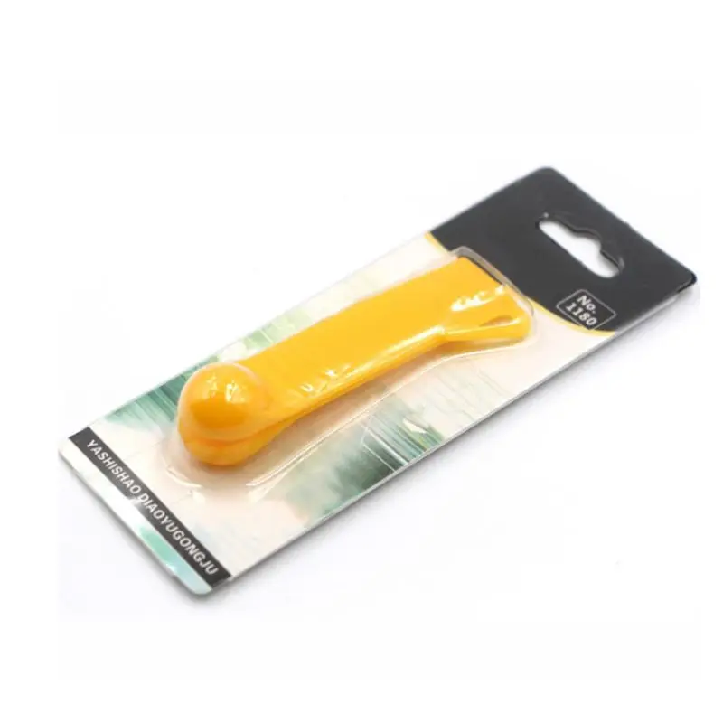 

Fishing Bait Spoon Lightweight Portable Plastic Fish Lure Particles Ball Making Feeding Tool
