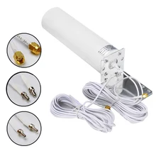 WiFi Antenna 16-18dBi 3G 4G CRC9/TS9/SMA Male Connector With 5m Dual Slider External Outdoor Antenna For Huawei For ZTE Routers