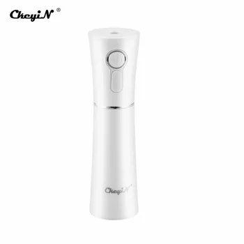 

CkeyiN Nano Mist Sprayer Facial Steamer Moisturizing Beauty Instrument Handy Atomization Mister Face Humidifier Skin Care