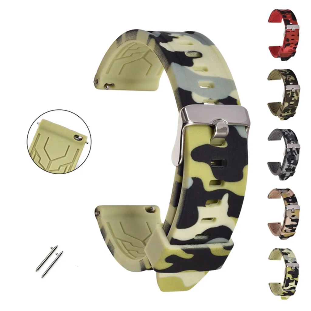

Smart Bracelet Silicone Bracelet Watch Band Wrist Strap For Samsung Galaxy Watch 46mm Fitness Tracker #40