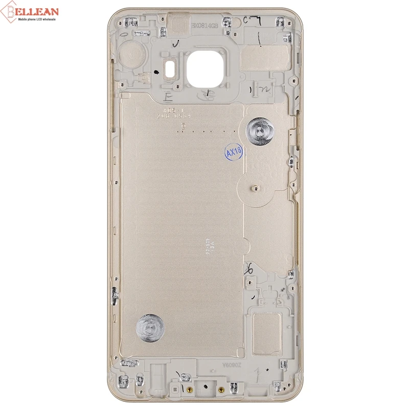 10 шт. HH C7 батарея задняя крышка чехол для samsung Galaxy C7000 металлический задняя дверь корпус батарея задняя крышка чехол