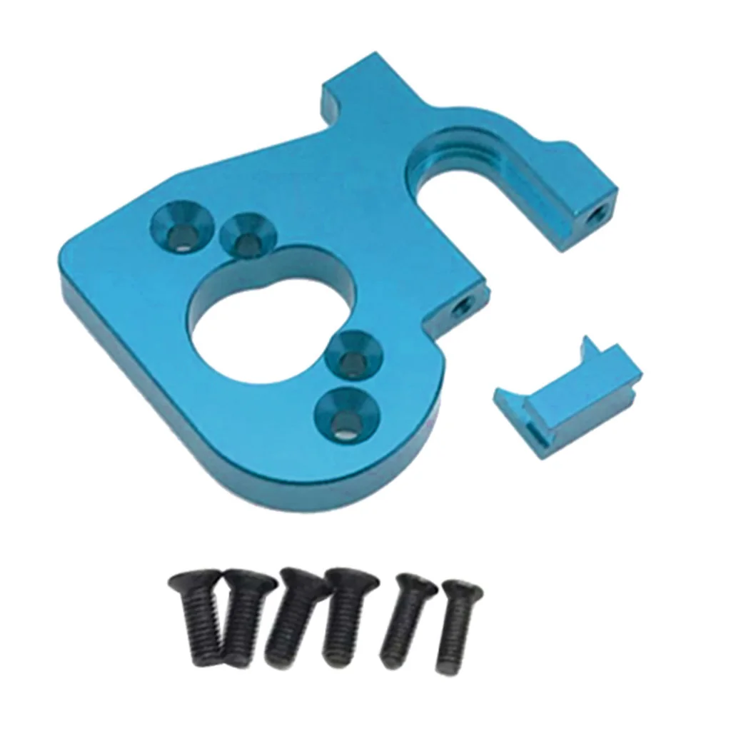 MagiDeal Metal RC Car Motor Mount Base Fits for WLtoys 144001 1:14 RC Car Truck