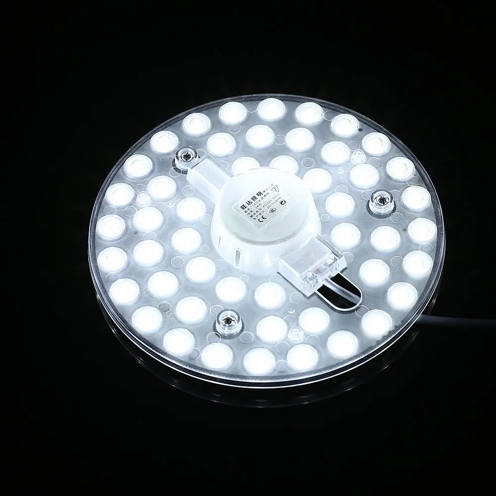 

Bathroom Home Decor Lights Home & Living Replace 48LED Replace Led Beads 24W Round Panel Light Round Modern