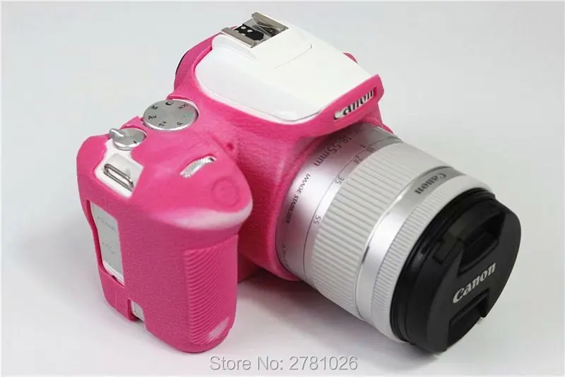 Для canon EOS-200D Mark II 200Dm2 200d2 чехол для камеры DSLR камера беззеркальная система камера мягкий чехол Мягкий защитный чехол