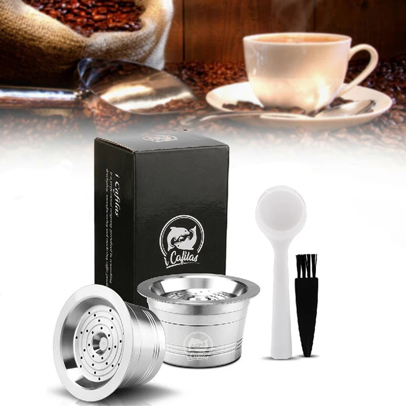 Кофейная капсула Pod Kit ложка-кисточка Набор для ALDI Expressi K-Fee19-595-RED-CN-37-0