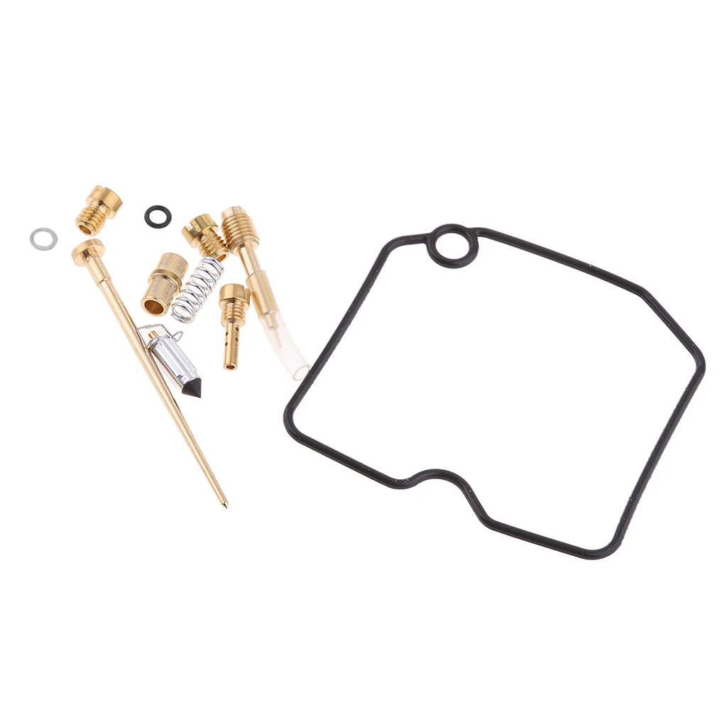 Для Kawasaki KVF400 Prairie 1999-2002 Карбюратор Carb Rebuild Kit ремонт ATV