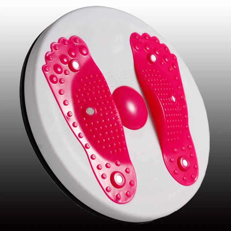 

Waist Twisting Disc Magnetic Plate Sports Fitness Board Weight Loss Leg Exercise Stretching Body Shaping Training
