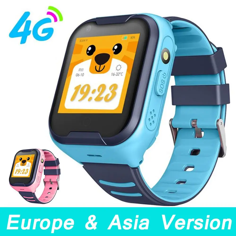 4g screen touch watch