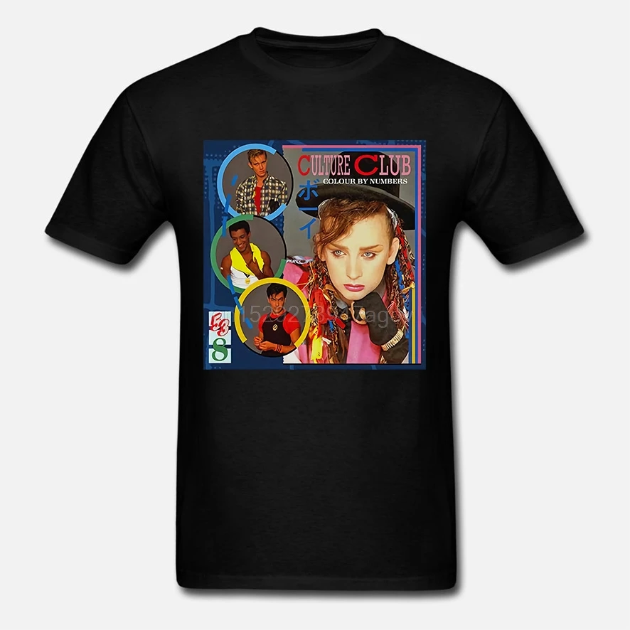 Boy George Culture Club Warna dengan 