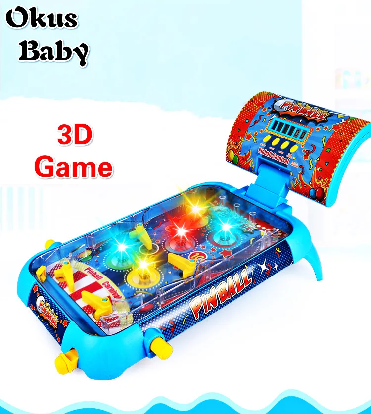 Skup 2019 Hot sprzedaży Pinball platformy interaktywne 3 D Pinball wyrzucania dla dzieci odtwarzacz 3 D małe Pinball