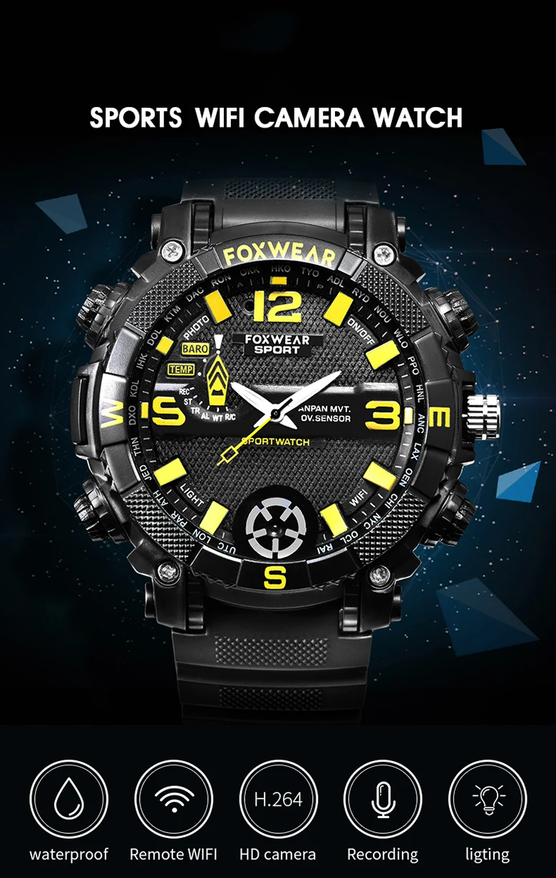 smart wifi sport watch 01
