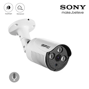 

Three Array Infrared Leds 1080P/4MP/5MP/8MP White Color Metal Outdoor IP66 AHD Surveillance CCTV Security Camera