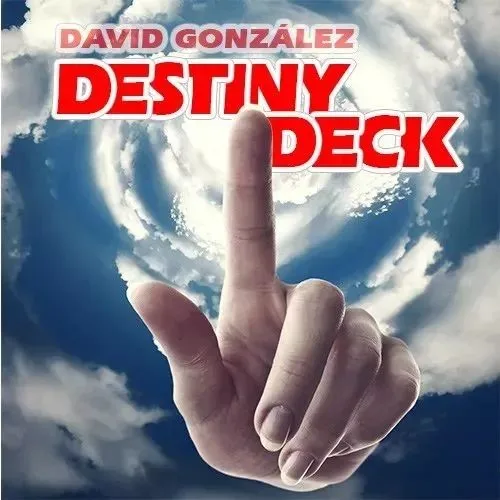 

Free shipping Destiny Deck by David Gonzalez Magic Tricks,gimmicks,Mentalism,Card,Props Class Magic Stage Street Illusions Toys