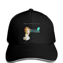 Бейсбол кепки Мода Мужчины Шляпы эстетика vaporwave шляпа мем