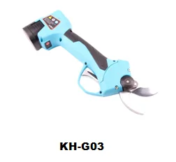 16.8V Professional cordless electric secateurs battery powered electronic shears for vineyards