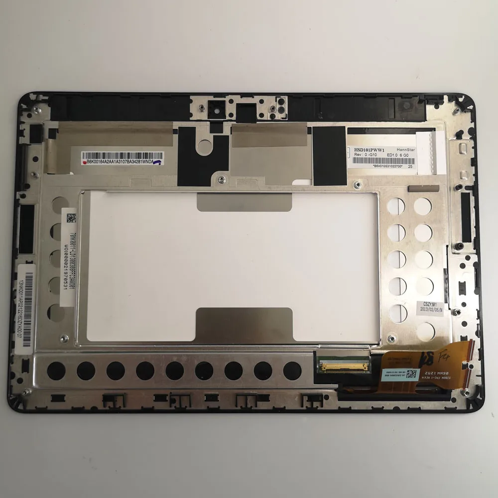 Запасные части для Asus MeMo Pad Smart ME301 ME301T K001 TF301T ЖК-дисплей с рамкой версия 5280N |