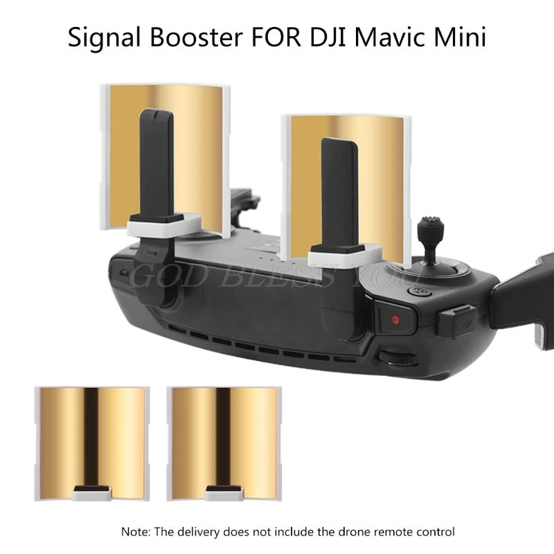 Remote Control Amplifier Enhancer Antenna Signal Booster FOR Mini DJI Mavic
