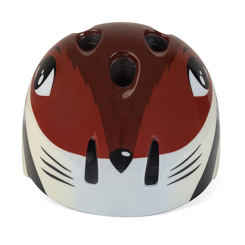 Batfox Детский велосипедный шлем сверхлегкий Регулируемый 3D мультфильм животных безопасный от 3 до 8 лет Велоспорт Casco Ciclismo детские велосипедные шлемы