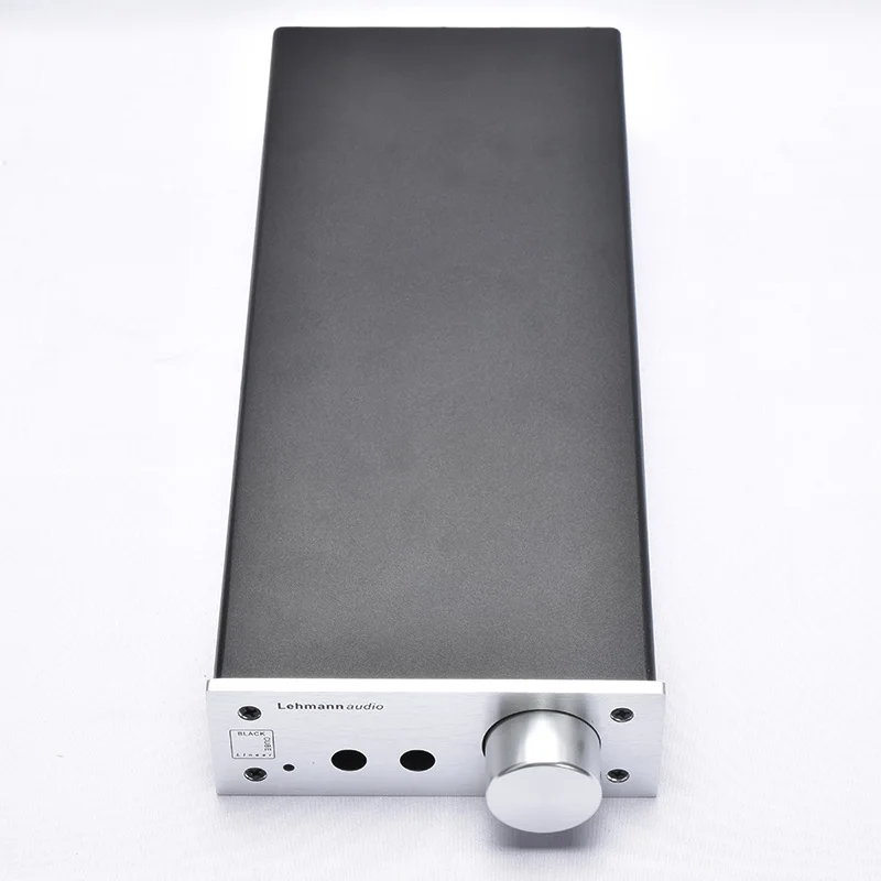 Full aluminum DIY headphone chassis for Leh mann circuit amp box