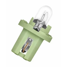 NARVA BAX 12V-2W(BAX8,5d/1,5) light-green 17052
