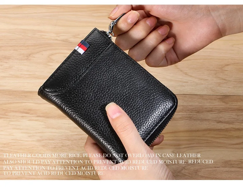 New Arrival Mens Womens RFID Blocking ID Credit Card Holder Leather Pocket Case Purse Wallet