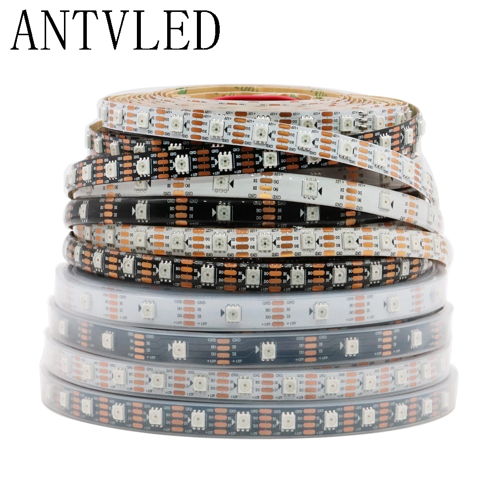WS2815 DC12V RGB LED Pixels Strip Light Individually Addressable LED Dual-Signal WS2815 DC12V RGB LED Pixels Strip Light Individually Addressable LED Dual-Signal