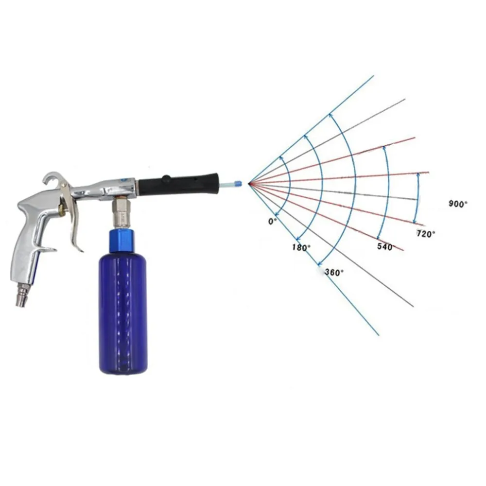 Многофункциональный Воздушный Автомобильный пистолет для глубокой очистки, пневматический глянцевый туалетный пистолет, инструмент для мытья автомобиля, распылитель, очиститель