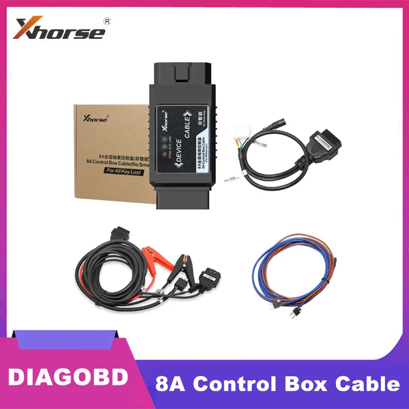 Xhorse VVDI для Toyota 8A Non смарт ключ все ключи потерял адаптер| |