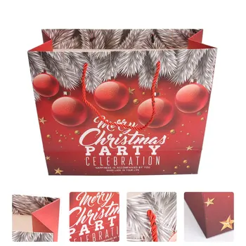 

10Pcs Present Bag Gifts Bag Christmas Gift Bag for Christmas