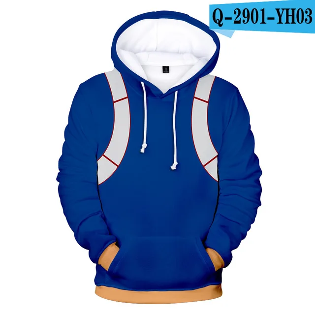 2 To 13 Years Kids Hoodies My Hero Academia 3d Printed Boys Girl Hoodie Sweatshirt Boku no Hero Academia Jacket Children Clothes - Цвет: tz-332