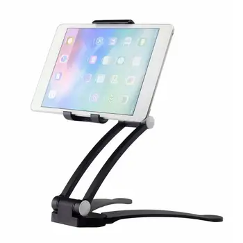 

Universal Wall Mounted Aluminum Alloy Mobile Phone Tablet Stand Desk Holder 2020 new desk mobile phone holder stand