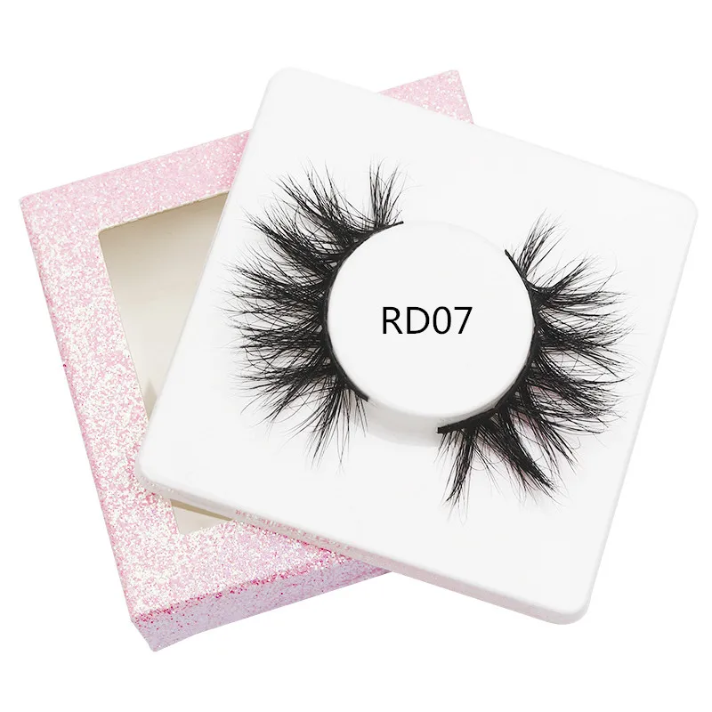 

20-23mm Mane False Eyelashes Women Artificial Natural Thick False Long Eyelash Makeup Beauty Extension Tool Accessories