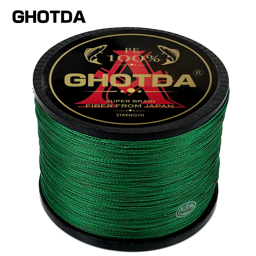 GHOTDAX41000M500M300M100M4Strand10-120LBBraidedFishingLinePEMultifilamentBraidLinesLakeRiverFishing-AliExpress18