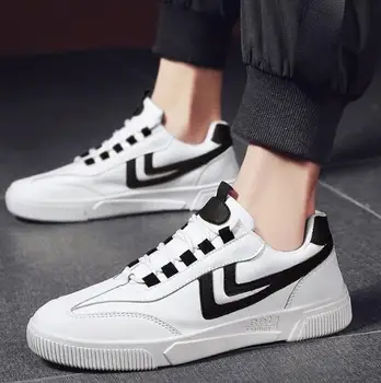 

New Spring Autumn Unisex Casual Flats Shoes Men Walking Shoes Canvas Shoes High Top Sneakers Plus Size 39-44
