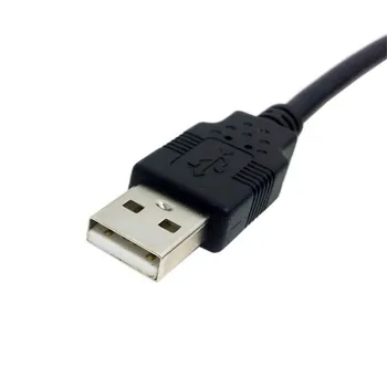 

USB 2.0 male straight to B male right elbow 90 degree printer hard disk box scanner cable 2m