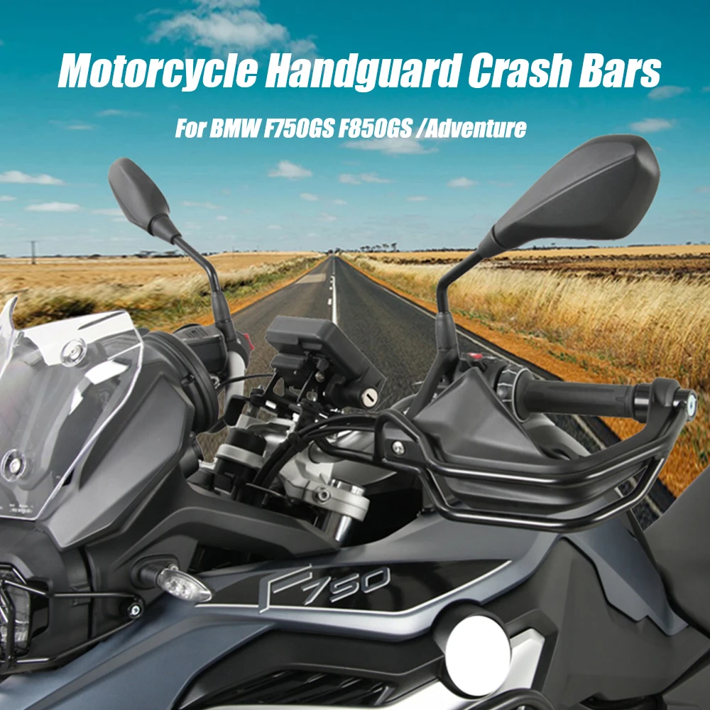 

For BMW F750GS F850GS F750 F850 GS LC ADV 2018-2019 Motorcycle Handguard Hand Crash Bars Protector Windscreen Bracket Bar Holder